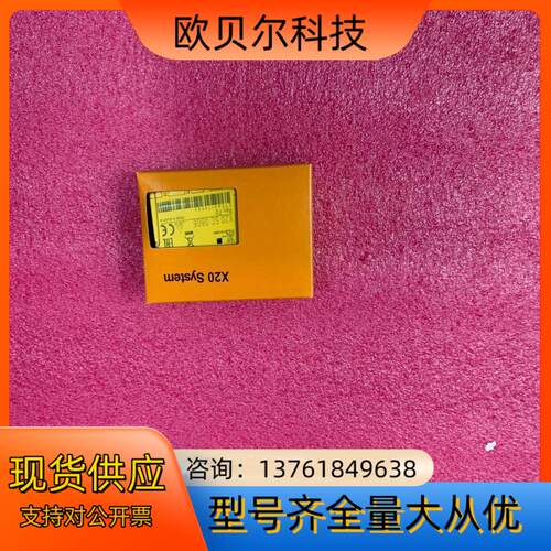 B&R  X20SC0806  安全模块