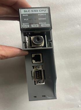 （设备配件）AB CPU模块1747-L531 ，功能包好，外壳破，成色