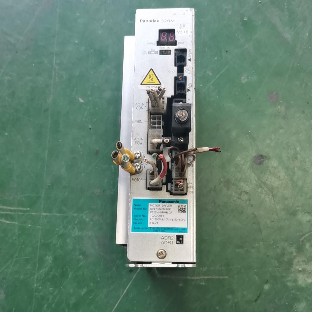 P326M-040MSGF马达驱动器，成色如图