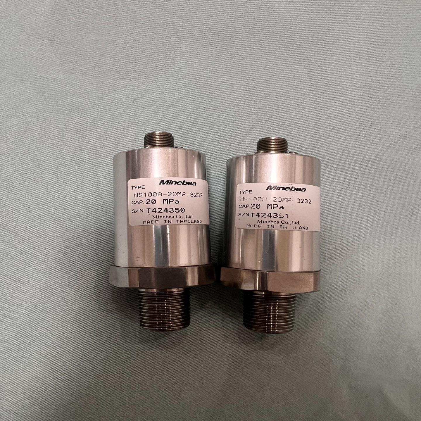 Minebea压力传感器 NS100A-20MP-3232