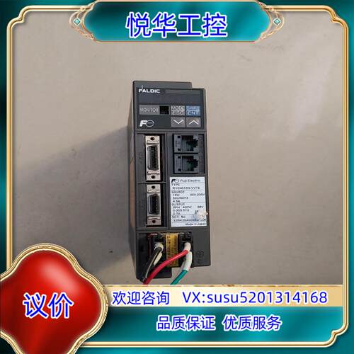 原装富士驱动器400w,RYC401D3-VVT2，件，成色议价