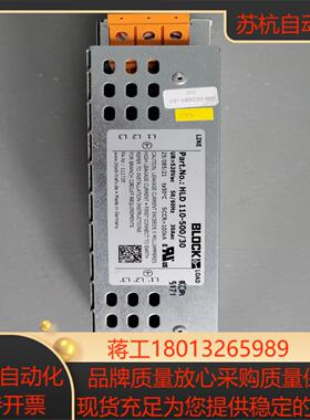 SSB变桨滤波器，HLD 110-500/30，BLOCK品