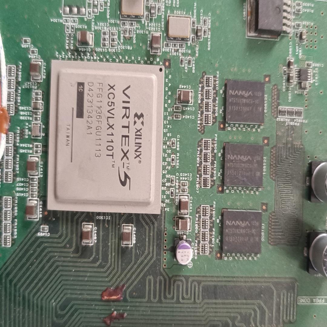 [德峰]赛灵思xc5vlx110t带板