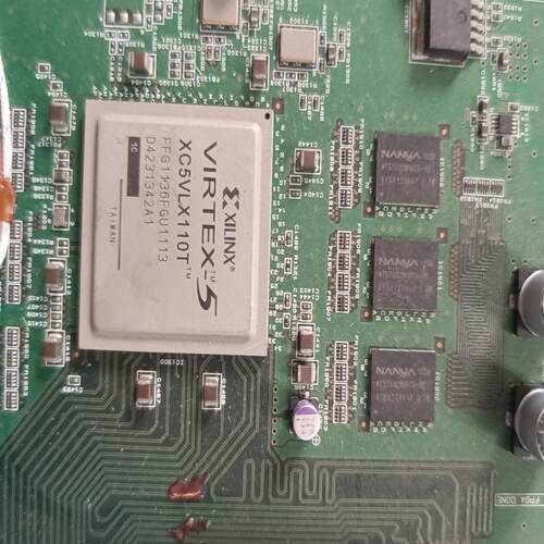 [德峰]赛灵思xc5vlx110t带板