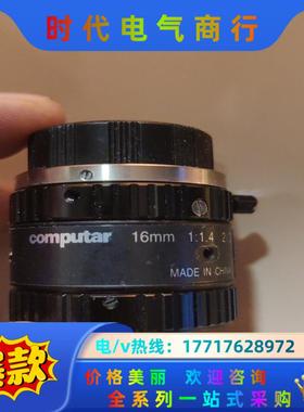 computar康标达 16mm 1:1.4 2/3 镜片通