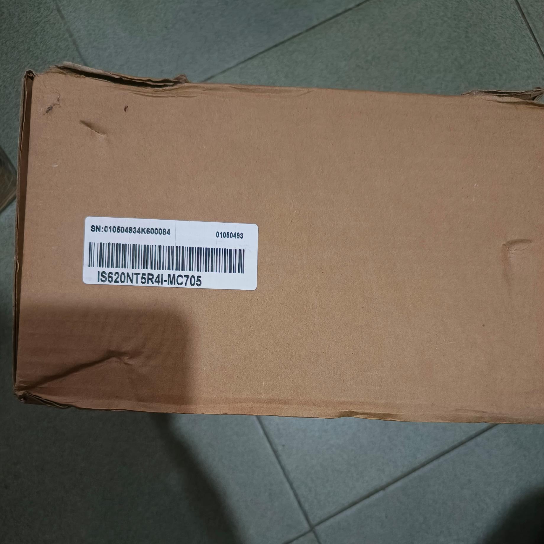 汇川1.5kw伺服驱动器 IS620NT5R4I-MC705