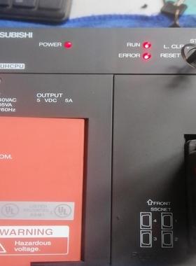 三菱模块A173UHCPU,原装，功能，，需