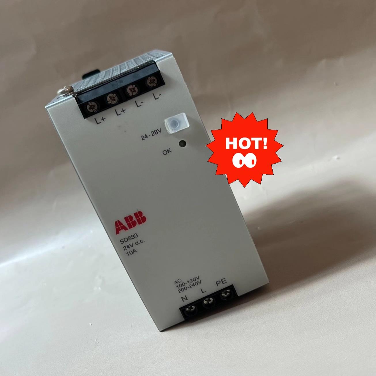 [德峰]ABB SD833  拍前联系