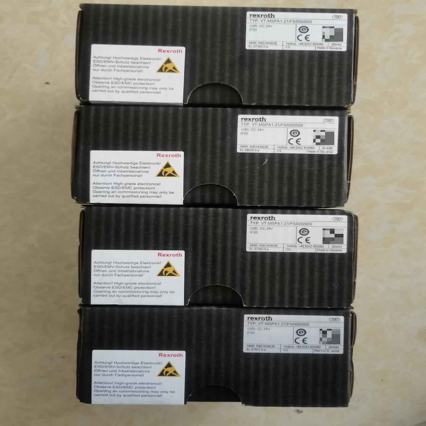 #电子器件 放大器R901439036 VT-MSPA1-