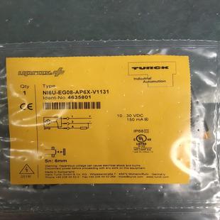 EG08 全新原装 Nl6U TURCK图尔克 AP6X 正品