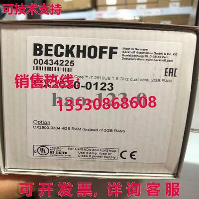 原装供应Beckoff Module CX2030-0123 Brand New Expedited Shipp