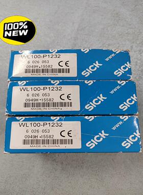 现货正品6026053全新原装 WL100-P1232 德国