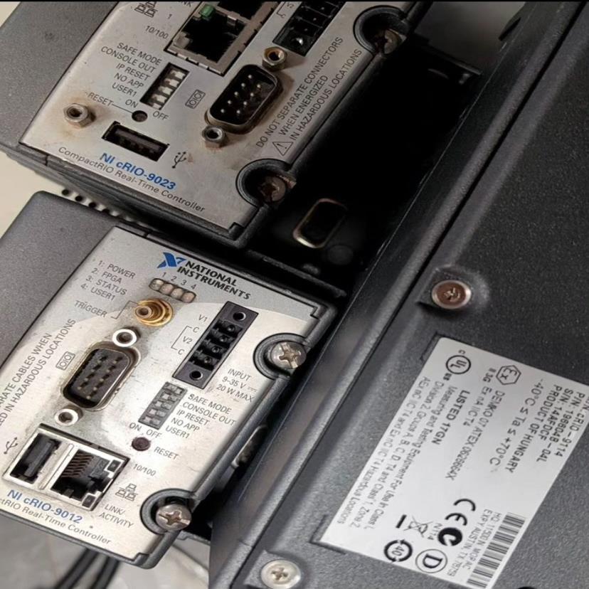 原装NI cRIO-9023 cRIO-9012 现货议议价