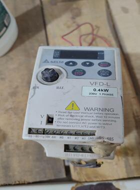 台达VFD004L21A变频器，230V 0.4kw图片