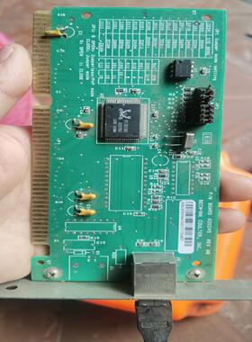 （设备配件）ISA 网卡 RTL8019AS BOARD A20245，