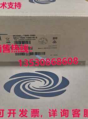 原装供应CRESTRON TSW-1060-W-S 10 英寸白色触摸屏