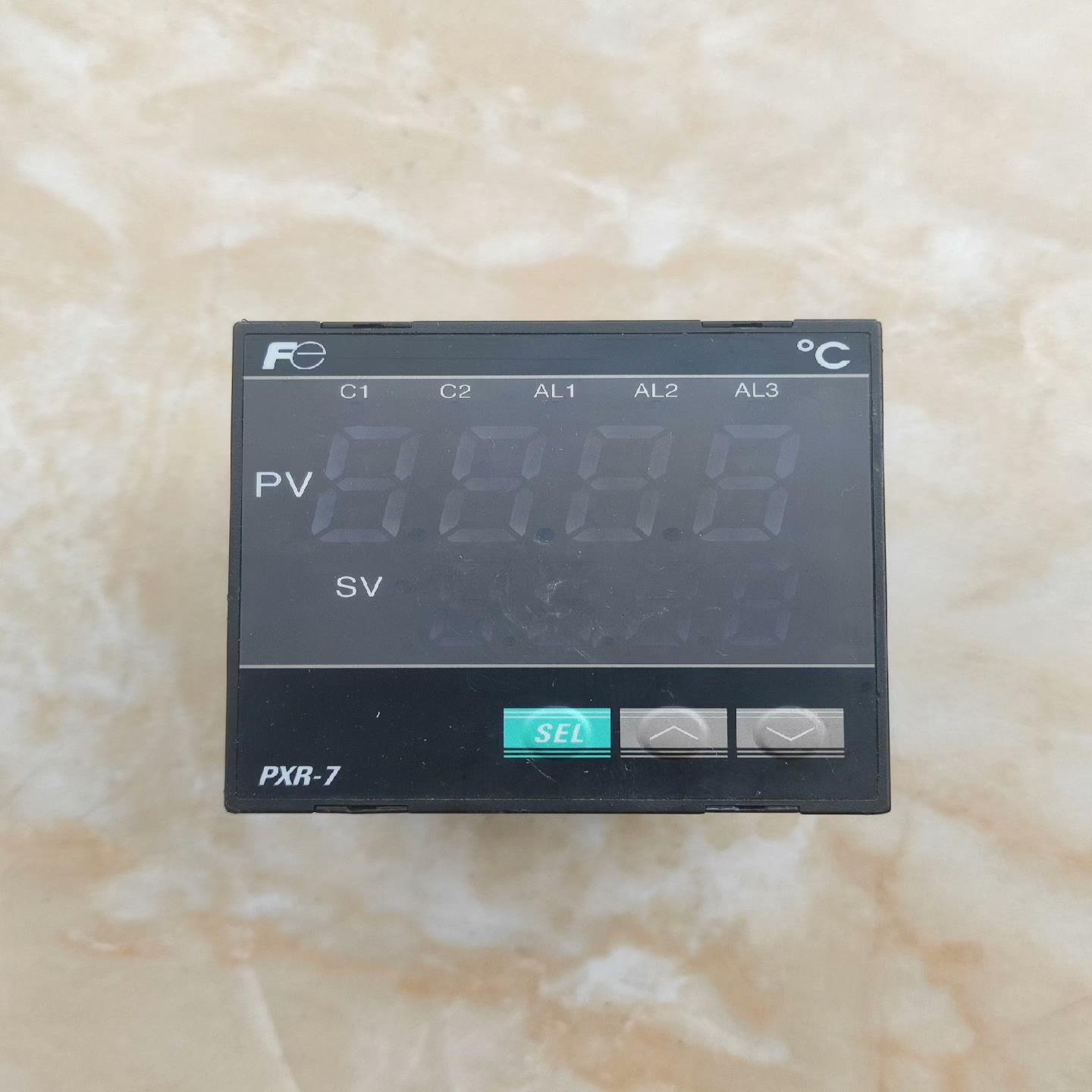富士温控器PXR7TAY1-FV000-A 双报警