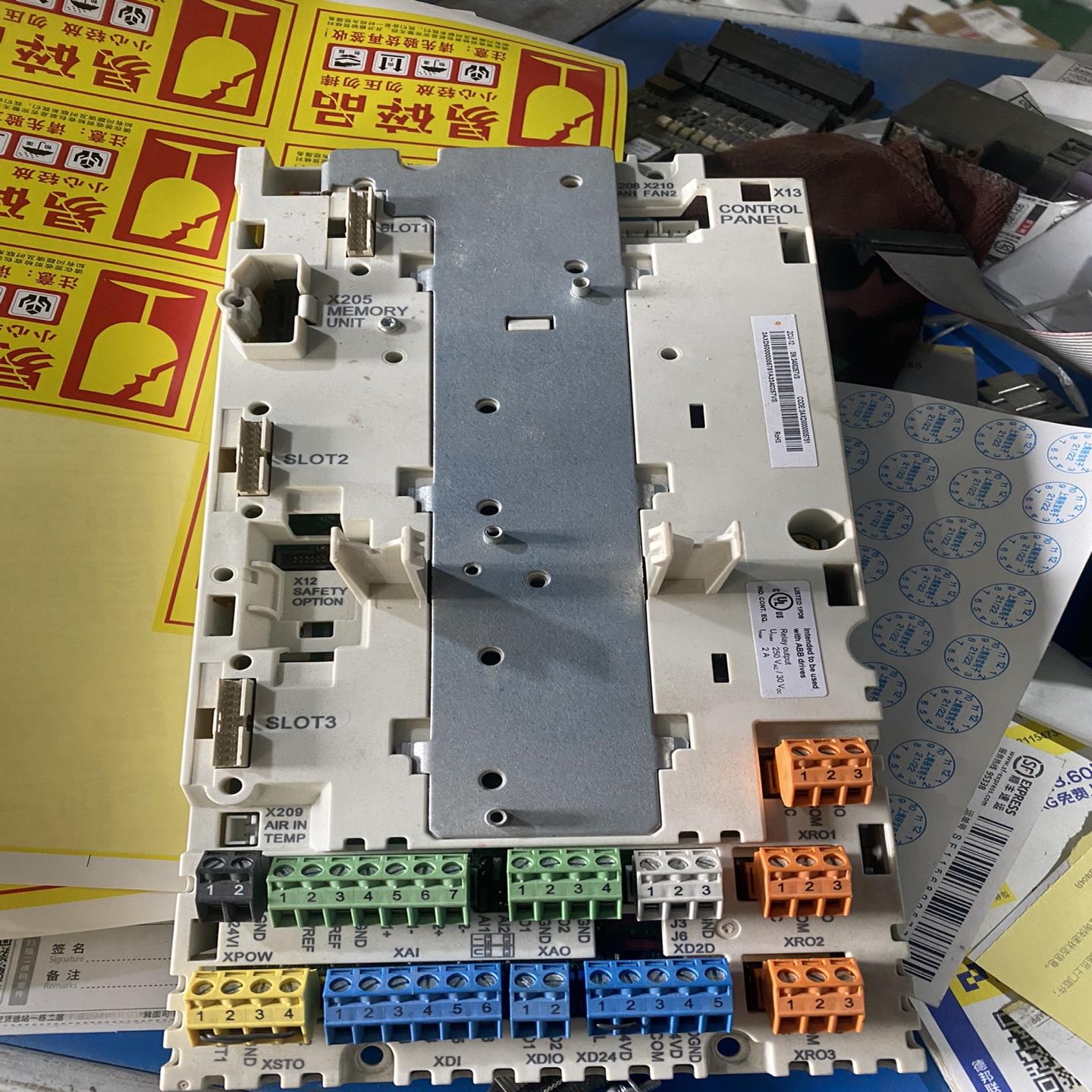 （设备配件）ABB变频器ACS880系列主板  CPU板  信号IO板