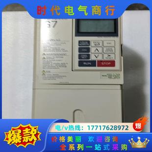 件成色非常漂亮 安川g7变频器3.7kw 功能完议价