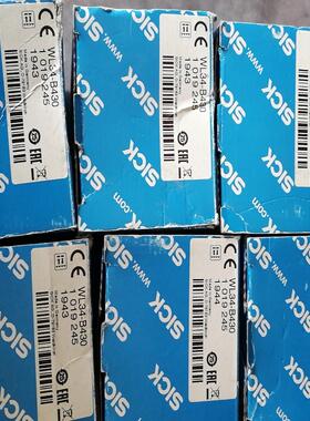 Sick 光电开关WL34-B430 1019245,全新，