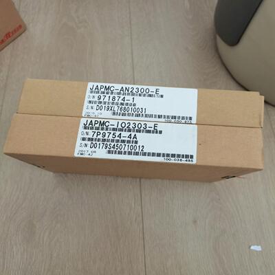 原装全新安川机器控制器板JAPMC一AN2300一E有，