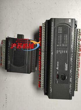 台达PLC货DVP40ES200R 和模块DVP02DA