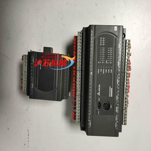 台达PLC货DVP40ES200R 和模块DVP02DA