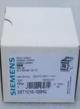（设备配件）西门子SIEMENS接触器 3RT1016-1BB42