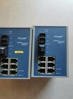 Kyland-东土 工业交换机 KIEN6000-2M，可组