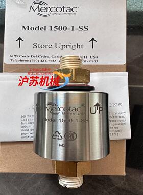 Mercotac水银旋转连接器1500-1-SS全新现货