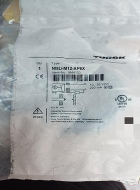 全新原装正品 NI8U-M12-AP6X订1644100图尔