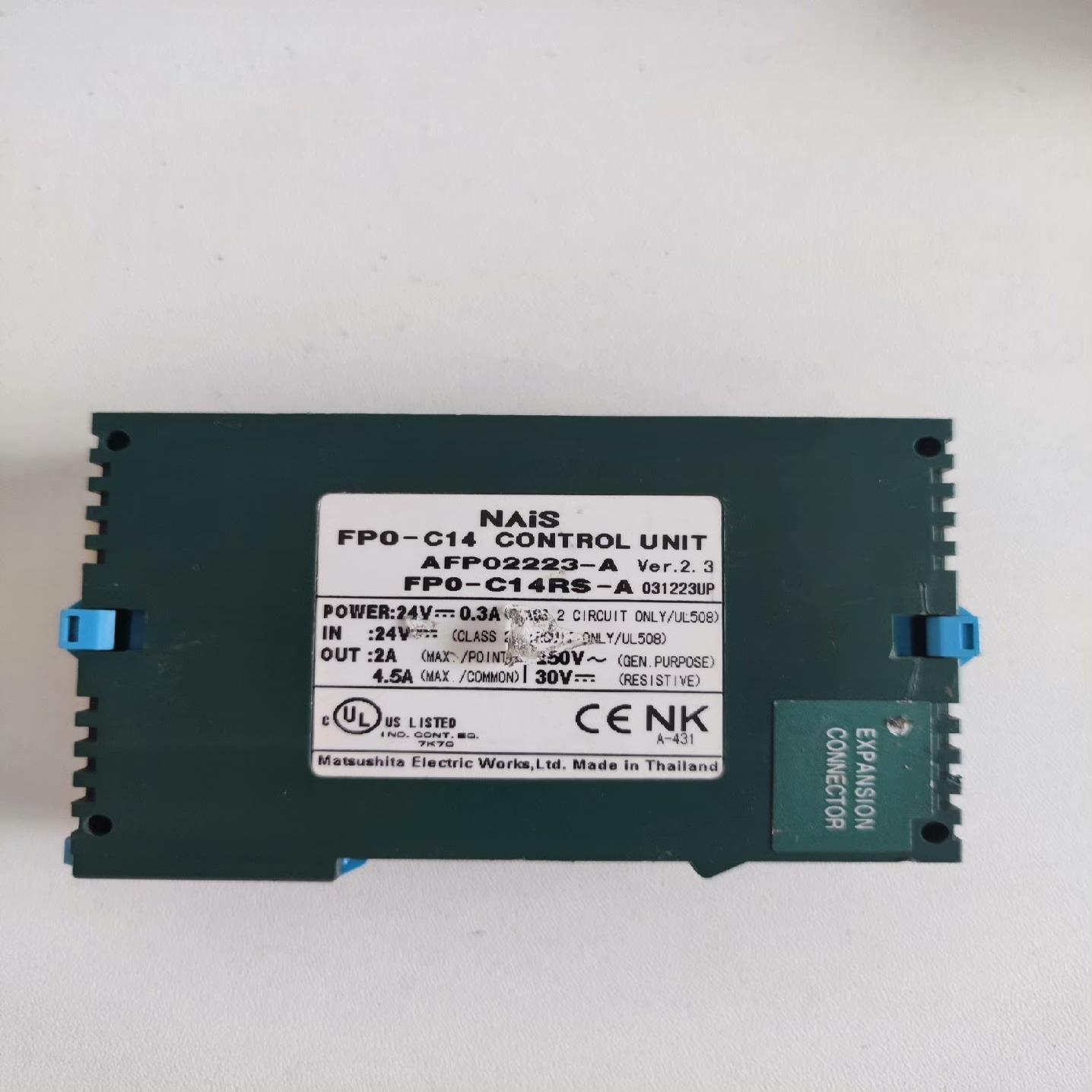 PLC模块 FPOR-C14RS  ，，