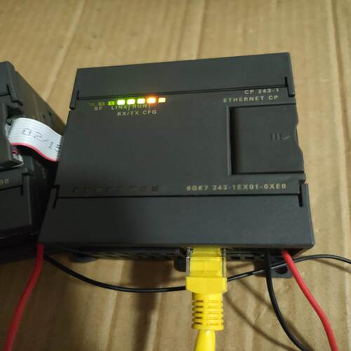 （设备配件）CP243-1 243-1EX01-0XE0  功能正常