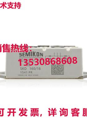 原装供应Semikron  SKD160/16 SKD160-16 模块,桥式整流器,3PH,16