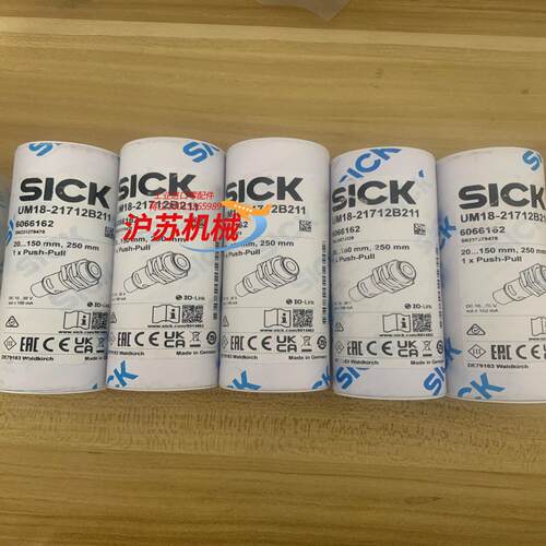 全新德国SICK西克UM18-21712B211货号6066