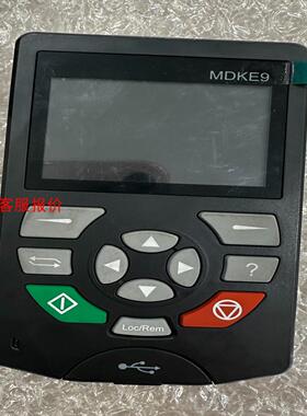 MDKE9汇川变频器液晶键盘显示板