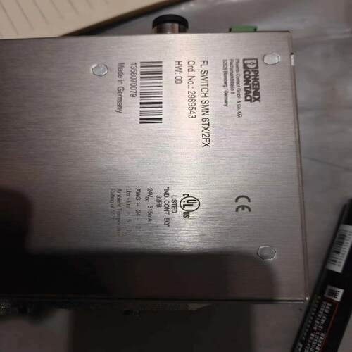 菲尼克斯FL SWITCH SMN 6TX/2FX