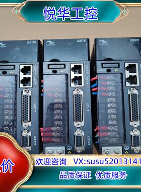 汇川驱动IS620PS075DK-QD 400W 在位件议价