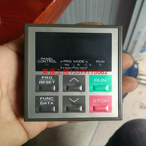【荣强工控】富士变频器面板拆机E9S系列图片实物