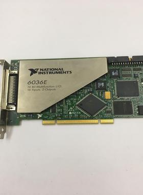 原装NI PCI-6036E数据采集卡/原装//