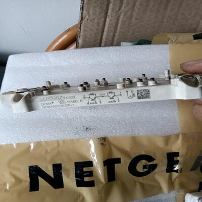 （设备配件）SEMIX503GB126V1西门子变频器专用原标包好用