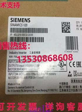 原装供应6SL3210-5BE32-2UV0逆变器/