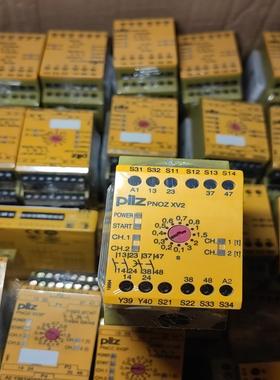 皮尔兹PNOZ安全继电器PilZ XV2 774502 全新