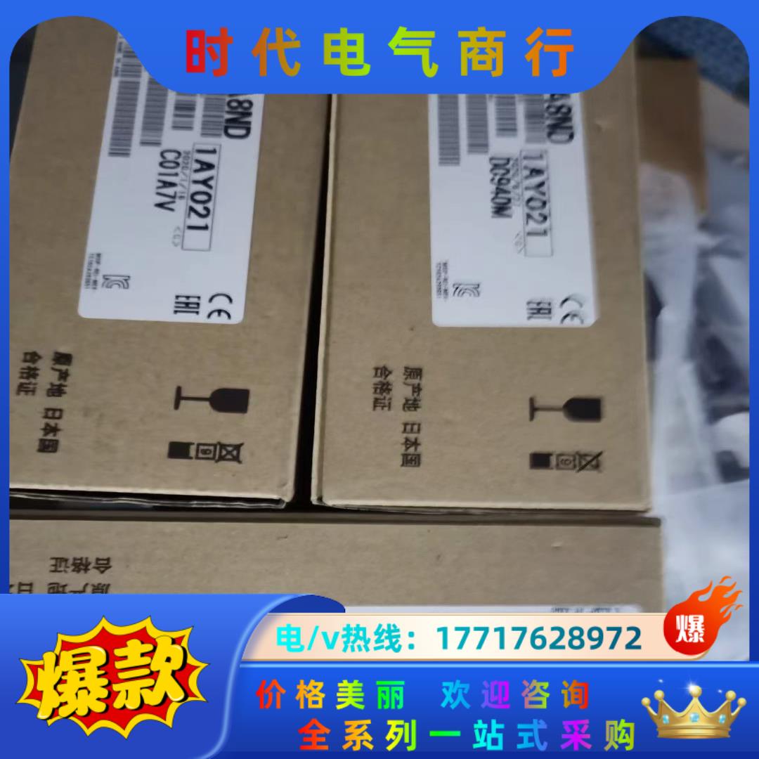 全新原装三菱变频器配件 FR-A8ND 通讯卡 BC186A议价