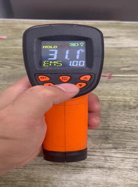 （设备配件）希玛AS900B红外线测温仪工业测温枪油温度计高精度