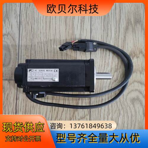 GYS401D5-RC2富士伺服电机400W，原装，现货