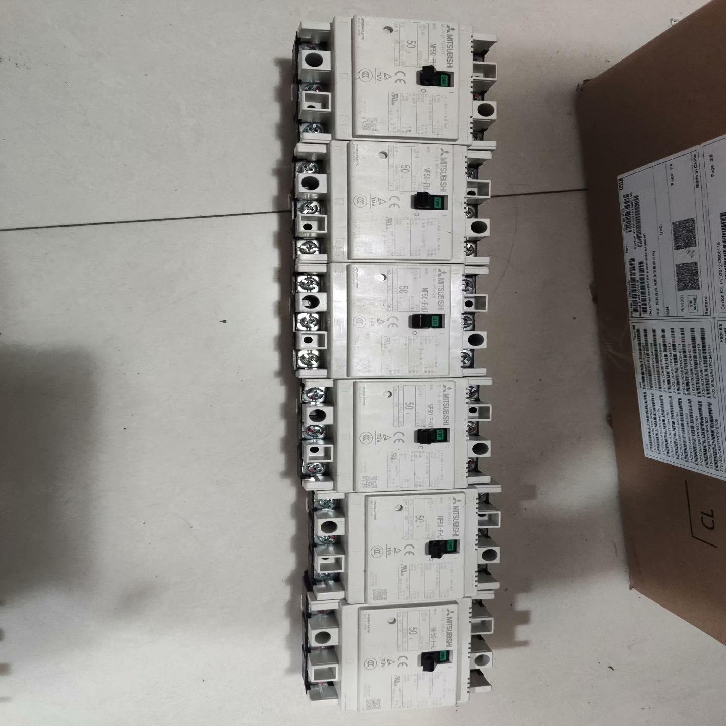 原装品 三菱MITSU正BISHI 断路器NF100FHU