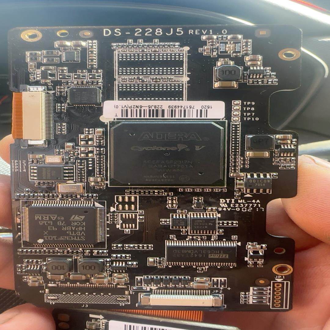 （设备配件）5CEFA5F23I7N   旧货带板 需要咨询