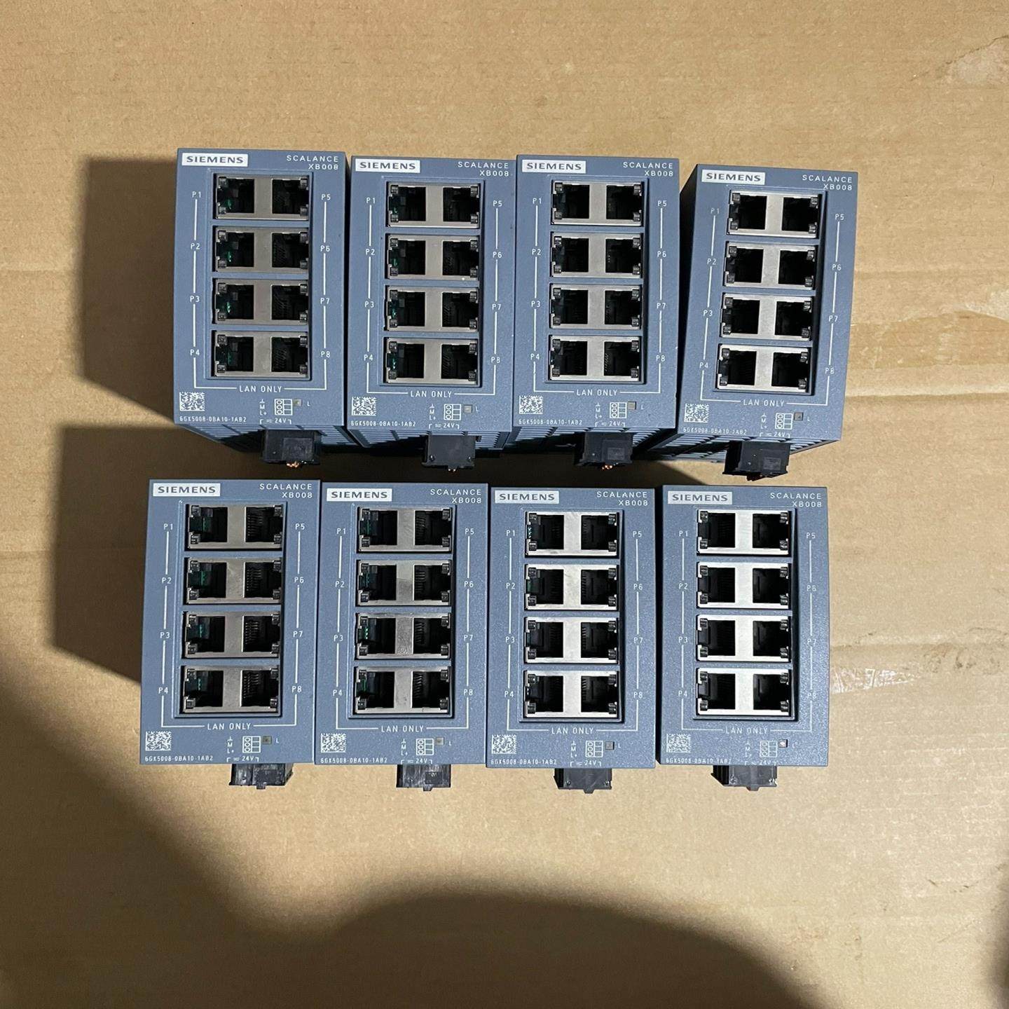 （设备配件）西门子S7-1200交换机 6GK5008-0BA10-1A