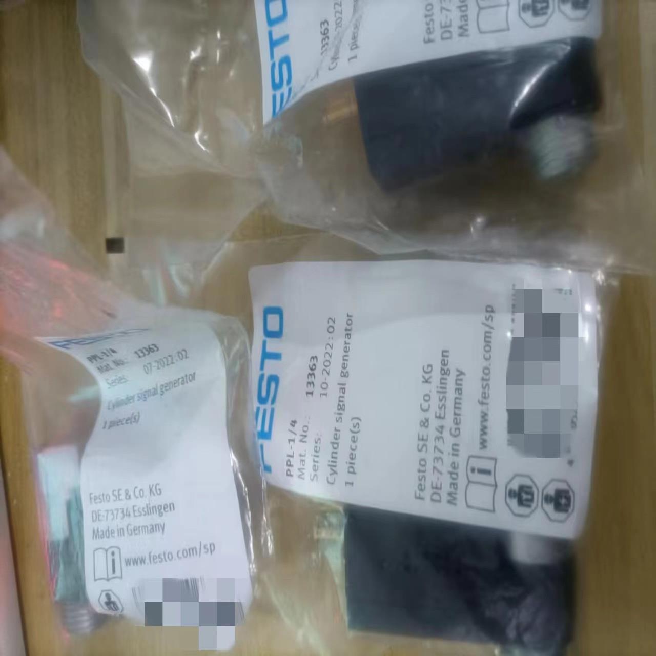 费斯托 FESTO 气缸信号发生 器 PPL-1/8-1/4